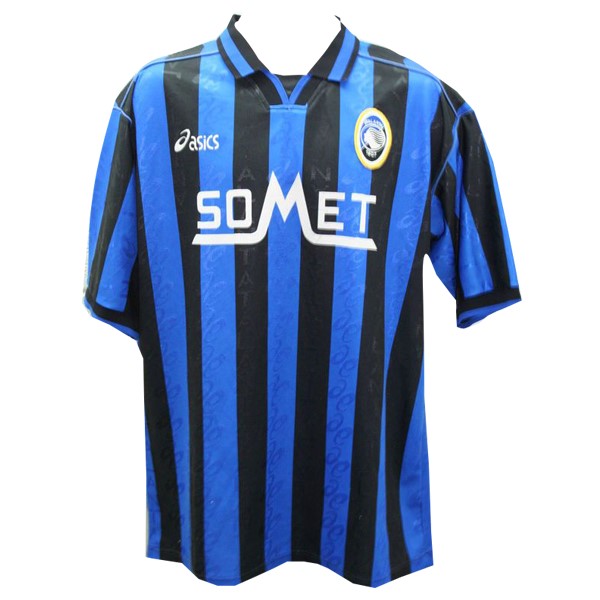 Tailandia Camiseta Atalanta Primera equipo Retro 1996 1997 Azul